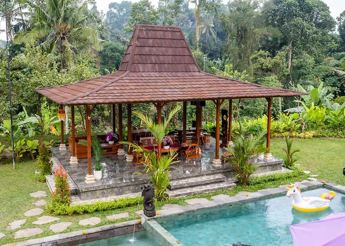 カントリーハウス Yama & Ubud パヤンガン