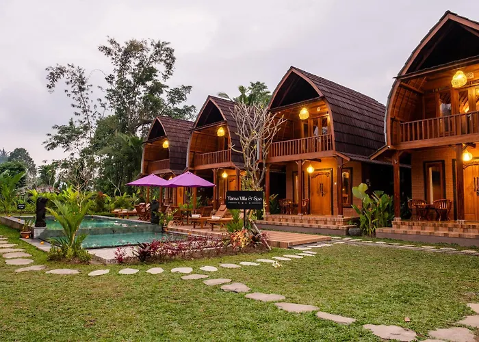 カントリーハウス Yama & Ubud パヤンガン